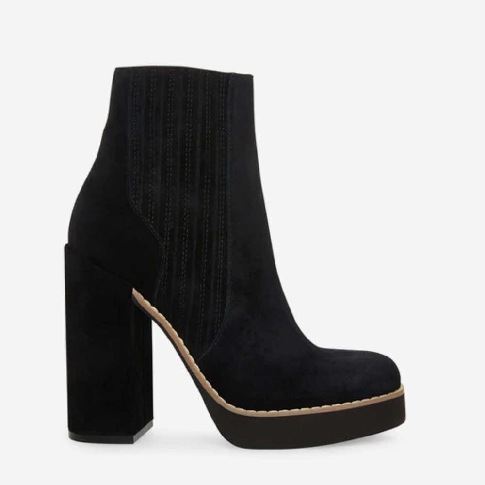 Steve Madden Platform Bootie